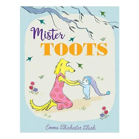 Coperta cărții Mister Toots: A Beautifully Illustrated Children’S(...)