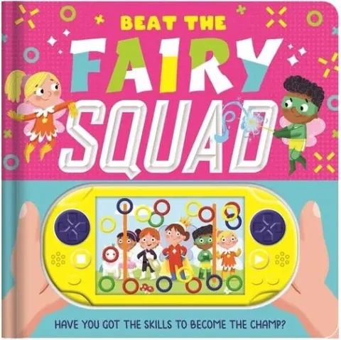 Coperta cărții Beat The Fairy Squad