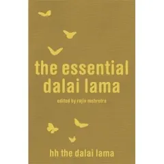 Coperta cărții The Essential Dalai Lama