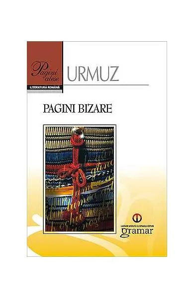 Coperta cărții Pagini bizare