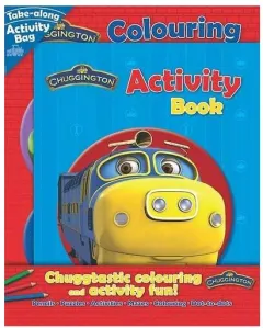 Coperta cărții Chuggington Grab Bag