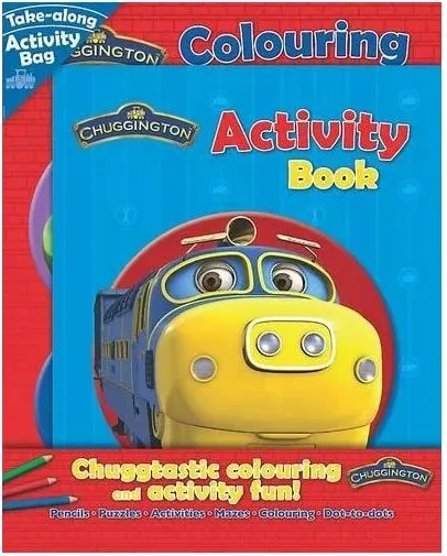 Coperta cărții Chuggington Grab Bag