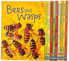 Coperta cărții Usborne Beginners Nature 10 Books Box Set Collection