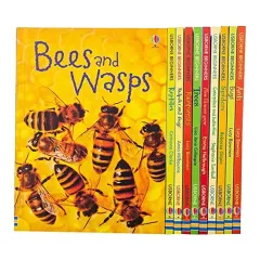 Coperta cărții Usborne Beginners Nature 10 Books Box Set Collection