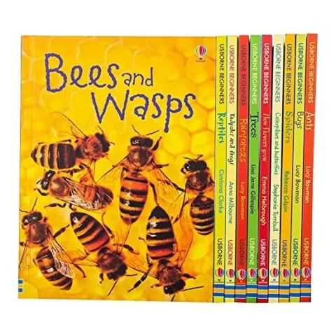 Coperta cărții Usborne Beginners Nature 10 Books Box Set Collection