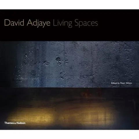Coperta cărții David Adjaye: Living Spaces