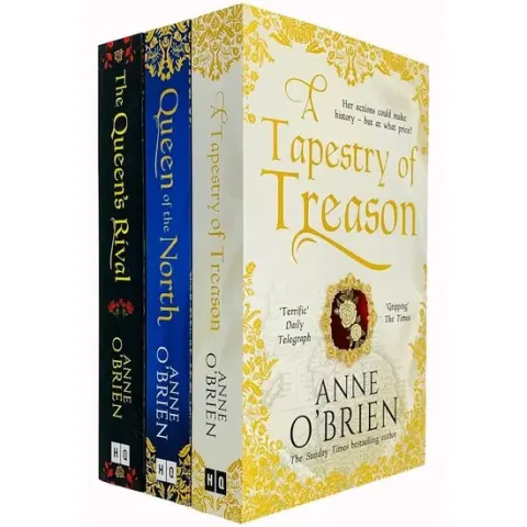 Coperta cărții Anne O'Brien 3 Books Collection Set, Anne O'Brien