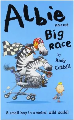Coperta cărții Albie And The Big Race, Andy Cutbill