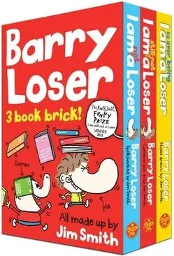 Coperta cărții Barry Loser Slipcase