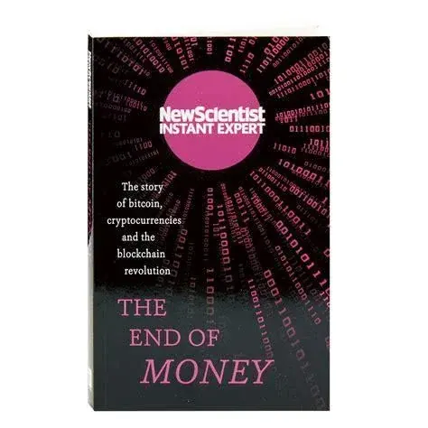 Coperta cărții The End of Money