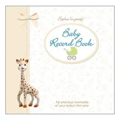 Coperta cărții Baby Record Book