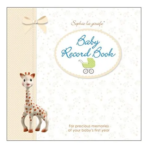 Coperta cărții Baby Record Book