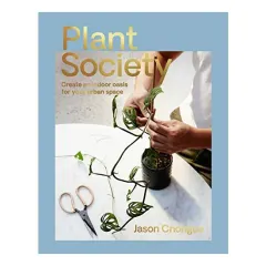 Coperta cărții Plant society, Jason Chongue