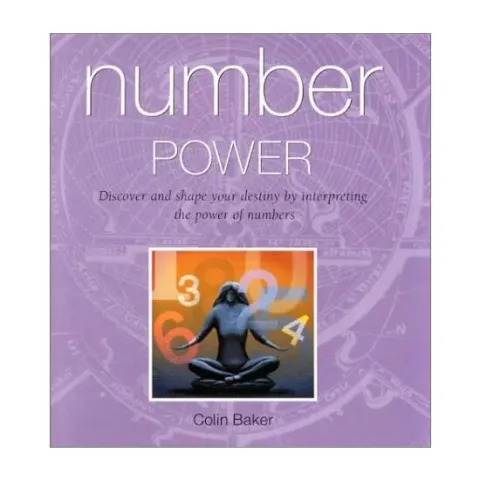Coperta cărții Number Power, Colin Baker