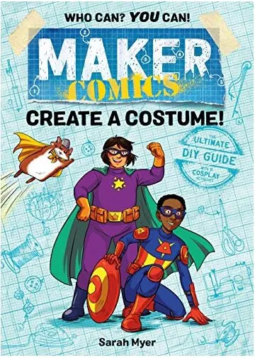 Coperta cărții Maker Comics