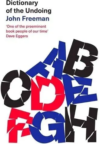 Coperta cărții Dictionary of the Undoing