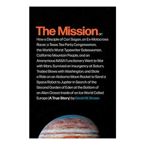Coperta cărții Mission