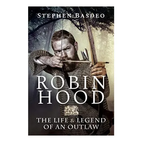 Coperta cărții Robin Hood
