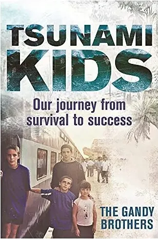 Coperta cărții Tsunami Kids