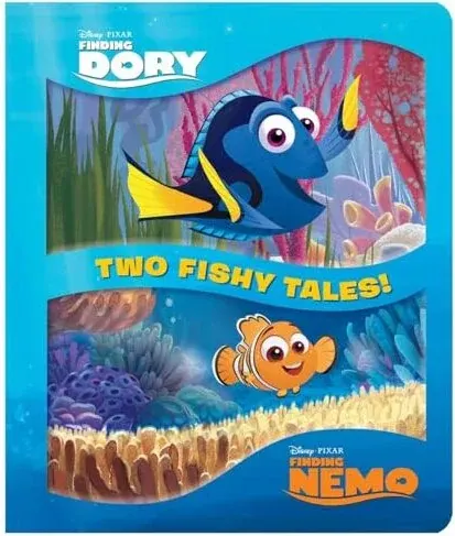 Coperta cărții FINDING DORY - PADDE, RH Disney