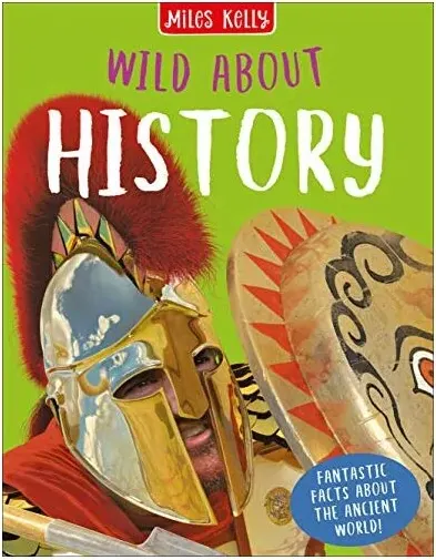 Coperta cărții Wild about History