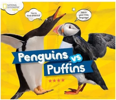 Coperta cărții Penguins vs. Puffins