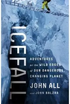 Coperta cărții Icefall