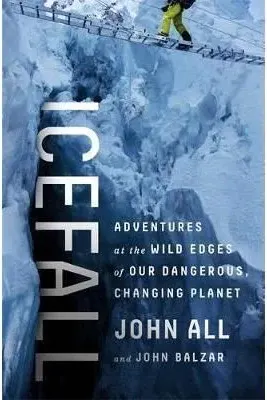 Coperta cărții Icefall