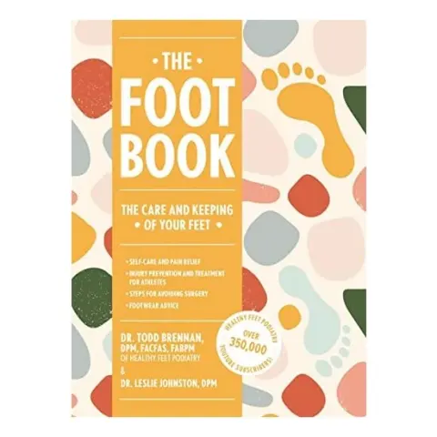 Coperta cărții Foot Book, Todd Brennan