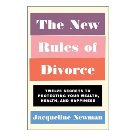 Coperta cărții New Rules of Divorce