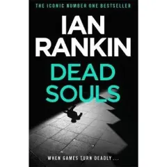 Coperta cărții Dead Souls, Ian Rankin