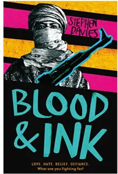 Coperta cărții Blood and Ink