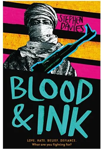 Coperta cărții Blood and Ink