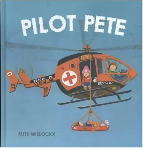 Coperta cărții Pilot Pete