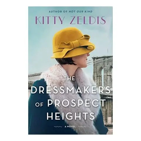 Coperta cărții Dressmakers of Prospect Heights, Kitty Zeldis