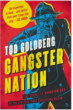 Coperta cărții Gangster Nation