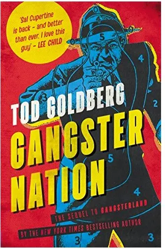 Coperta cărții Gangster Nation