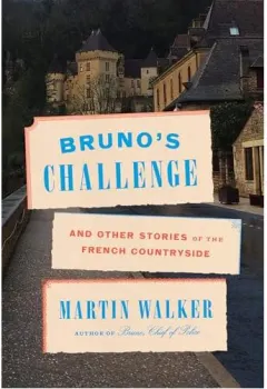Coperta cărții Bruno's Challenge, Martin Walker