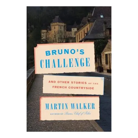 Coperta cărții Bruno's Challenge, Martin Walker