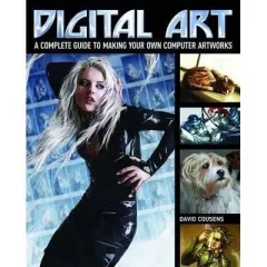 Coperta cărții Digital Art