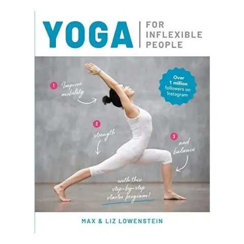 Coperta cărții Yoga for Inflexible People