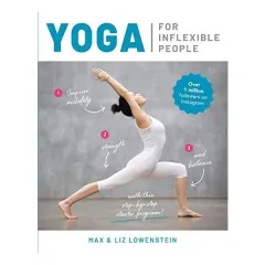 Coperta cărții Yoga for Inflexible People