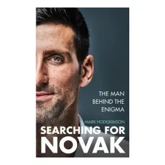 Coperta cărții Searching for Novak The Man Behind the Enigma