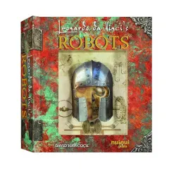 Coperta cărții Leonardo Da Vinci's Robots