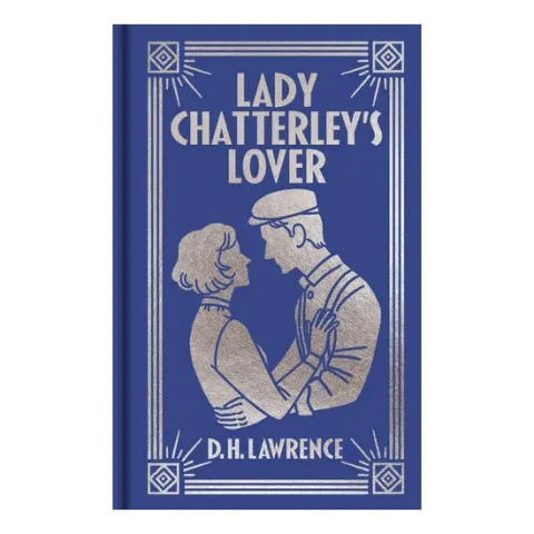 Coperta cărții Arcturus Publishing Ltd Lady Chatterleys Lover Gilded Pocket Edition (Arcturus Ornate Classics).