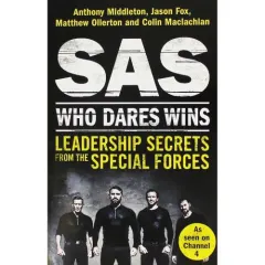 Coperta cărții SAS: WHO DARES WINS - Leadership Secrets from the Special Forces