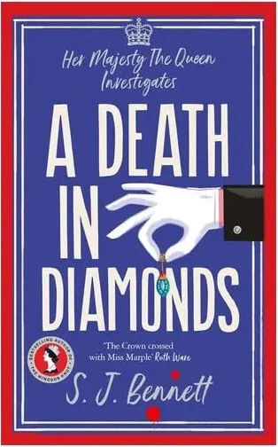 Coperta cărții A Death in Diamonds