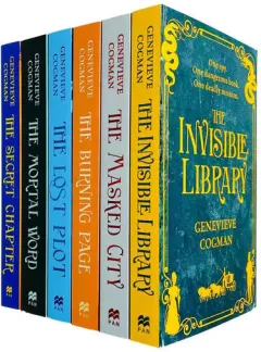 Coperta cărții The Invisible Library: 6 Books Collection