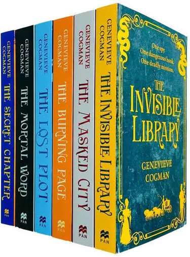 Coperta cărții The Invisible Library: 6 Books Collection
