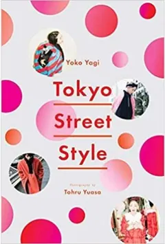 Coperta cărții Tokyo street style